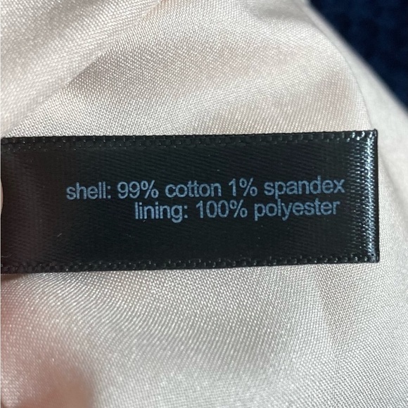 The Limited Sleeveless Midi Dress Pink and Navy Floral Round Neck size 2 - Picture 7 of 7